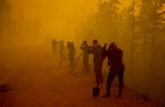 Ρωσία-Πυρκαγιές: Κηρύχθηκε επίσημη αργία σε περιοχές της Σιβηρίας λόγω του καπνού