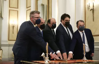 Σκέρτσος: Οι δύο προτεραιότητες της κυβέρνησης την περίοδο αυτή