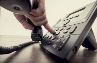 telephone call