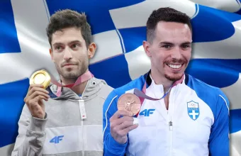 Υπερηφάνεια για τον Μίλτο και τον Λευτέρη!