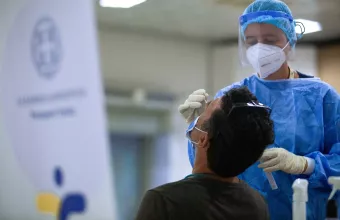 ΕΟΔΥ: Σημεία δωρεάν ελέγxου Covid-19 την Τετάρτη 13 Οκτωβρίου	