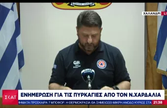 Χαρδαλιάς- Εύβοια: H μάχη συνεχίζεται - Κρίσιμη η κατάσταση στο βόρειο μέτωπο της φωτιάς (vid)