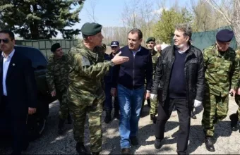 Χρυσοχοΐδης-Παναγιωτόπουλος από Έβρο: «Τα σύνορά μας θα παραμείνουν ασφαλή και απαραβίαστα»