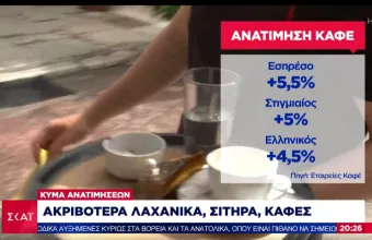 Εκτόξευση τιμών σε ήδη πρώτης ανάγκης: Πόσο και για ποια αγαθά έρχονται αυξήσεις