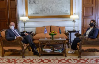 Δένδιας σε Λίβυα ΥΠΕΞ: Να απομακρυνθούν τα ξένα στρατεύματα από τη Λιβύη -Αδιάβλητες εκλογές