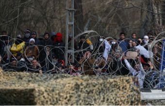 Ορεστιάδα: Απετράπη η παράνομη είσοδος 120 μεταναστών στο ελληνικό έδαφος
