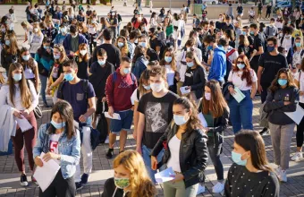 Συρίγος: 75% των φοιτητών εμβολιασμένοι - Πολιτική απάντηση της νεολαίας στην κοινωνία