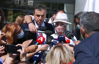 Επίθεση με βιτριόλι - Ιωάννα μετά την διακοπή της δίκης: Η δράστιδα απέδειξε πόσο δειλή είναι