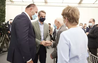 Μητσοτάκης: Δεν θα επηρεάσουν τους καταναλωτές ρεύματος οι διεθνείς αυξήσεις στο φυσικό αέριο