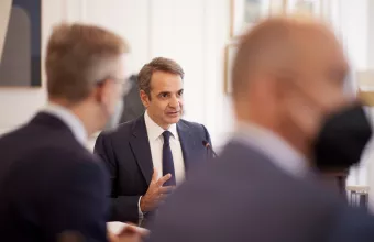 Ενέργεια: Την ερχόμενη εβδομάδα τα νέα μέτρα στήριξης - Σύσκεψη υπό τον πρωθυπουργό 