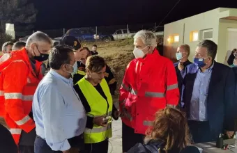 Αρκαλοχώρι – Έκκληση Στυλιανίδη προς κατοίκους: Φύγετε από τα σπίτια, έχει μετασεισμούς