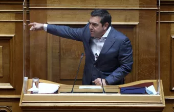 Πρόταση μομφής κατά της κυβέρνησης κατέθεσε ο Αλέξης Τσίπρας