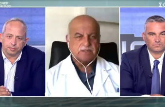 Τζανάκης-ΣΚΑΪ: 5 φορές λιγότερη πιθανότητα να νοσήσουν εμβολιασμένοι-Το «παράδοξο» του Ηρακλείου