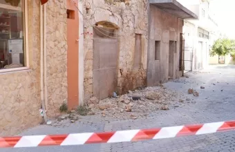 Φλώρινα: Επιστροφή στην καθημερινότητα μετά τον σεισμό των 5,3 Ρίχτερ- Έλεγχοι σε κτίρια