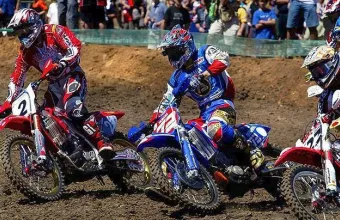 Γιαννιτσά: Σοβαρό ατύχημα με τραυματίες σε αγώνα μοτοκρός (vid)