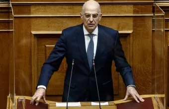 Δένδιας: Η εθνική ομοψυχία είναι το ίδιο ισχυρό όπλο όπως και οι φρεγάτες 