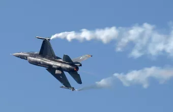 28η Οκτωβρίου - Το συγκινητικό μήνυμα του πιλότου του F-16 με τους στίχους του Παλαμά (video)