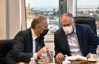 Καλαφάτης: Μοναδικό, ασφαλές και αποτελεσματικό όπλο κατά της πανδημίας ο εμβολιασμός