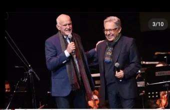 Ο Γιώργος Παπανδρέου στην Κωνσταντινούπολη