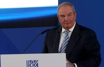 O Κώστας Καραμανλής 