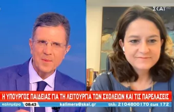 Κεραμέως: Τον Αύγουστο 3.000 περισσότερα κρούσματα παιδιών από το Σεπτέμβριο με ανοιχτά σχολεία