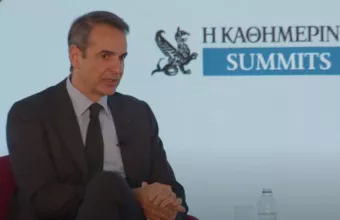 Μητσοτάκης-Καθημερινή Summits: Πρέπει να είμαστε τολμηροί για να μειώσουμε τις εκπομπές