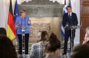Μητσοτάκης: Η λιτότητα δεν μπορεί να είναι απάντηση σε όλα-Η αυτοκριτική της Μέρκελ