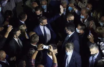 Μητσοτάκης:«Θα επιστρέψω στην μεσαία τάξη αυτά που της πήρε ο κ. Τσίπρας»