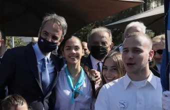 Μητσοτάκης: Η Ελλάδα ισχυρή χώρα - Να ξεχωρίζουμε τα χρήσιμα «ναι» από τα αναγκαία «όχι»