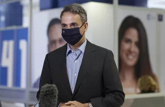Μητσοτάκης μετά την 3η δόση: Ας ακούσουμε, επιτέλους, τους επιστήμονες