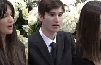 Συγκλονίζουν τα παιδιά της Γεννηματά Γιώργος, Κατερίνα και Αιμιλία: Πώς την αποχαιρέτισαν 