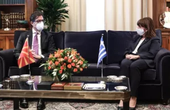 Σακελλαροπούλου: Η συνεπής εφαρμογή της Συμφωνίας Πρεσπών κρίσιμη για την ευρωπαϊκή προοπτική της Βόρειας Μακεδονίας	