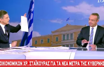 Σταϊκούρας: Αγρόκτημα έγινε σπίτι και μετά ξανά αγρόκτημα –Τι γίνεται με τις αιτήσεις πληγέντων