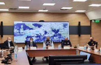 Κακοκαιρία «Μπάλλος» -Στυλιανίδης: Οι «κόκκινες» περιοχές που θα λάβουν πρώτες μηνύματα από 112