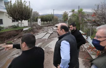 Τριαντόπουλος: Έκτακτη χρηματοδότηση ύψους 20 εκατ. ευρώ για τη Βόρεια Εύβοια