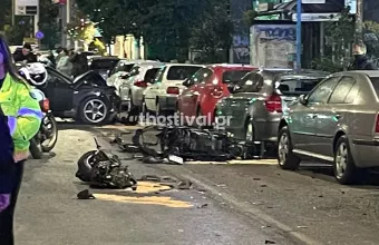 Τραγωδία στη Θεσσαλονίκη: ΙΧ παρέσυρε και σκότωσε διανομέα φαγητού 
