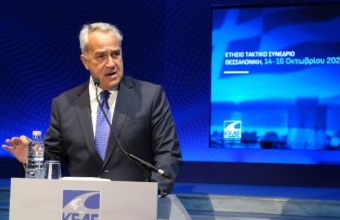 Βορίδης: Επιτελικό κράτος σημαίνει ότι το κεντρικό κράτος θα πρέπει να χαράζει στρατηγική