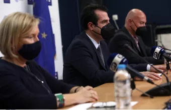 Πλεύρης: Τουλάχιστον 15.000 κρούσματα σήμερα - Μέτρα πριν τις 3 Ιανουαρίου;
