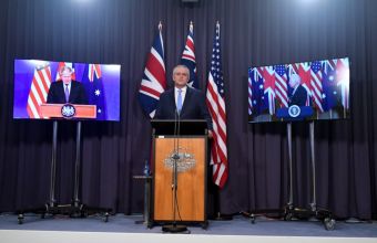 AUKUS: Έως €3,7 δισ. θα κοστίσει στην Αυστραλία η ακύρωση συμβολαίου για τα γαλλικά υποβρύχια