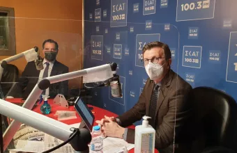 Γεωργιάδης-ΣΚΑΪ 100.3: Ούτε στην Ιταλία που έζησε Μπέργκαμο δεν έγινε υποχρεωτικός εμβολιασμός