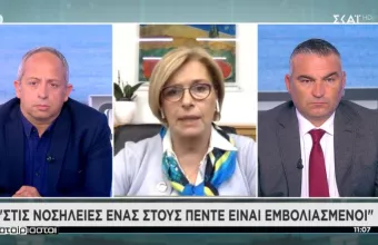 Γκάγκα σε ΣΚΑΪ: «Παράθυρο» για είσοδο στα σούπερ μάρκετ με rapid test- Όχι σε διπλή μάσκα 