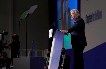 COP26 - Αγωνιώδης έκκληση Γκουτέρες: Σκάβουμε τους τάφους μας – Η φύση δεν είναι τουαλέτα 