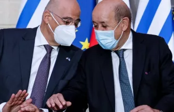 Στην Αθήνα σήμερα η τετραμερής ΥΠΕΞ Ελλάδας-Γαλλίας-Αιγύπτου-Κύπρου- Συνάντηση Δένδια-Λε Ντριάν