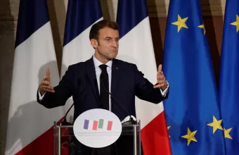 Μακρόν: Το ακροδεξιό σχέδιο είναι να φύγουμε από το πλαίσιο της Ευρώπης