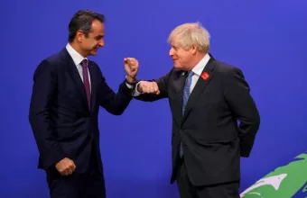 Μητσοτάκης: Θα ζητήσω από τον Τζόνσον επιστροφή των Γλυπτών του Παρθενώνα - Τα Γλυπτά κλάπηκαν