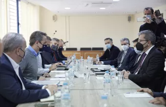 Μητσοτάκης: Ιστορική ευκαιρία για τη Δυτική Μακεδονία το σχέδιο απολιγνιτοποίησης και δίκαιης μετάβασης