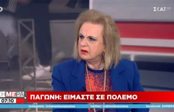 Παγώνη: Θα είναι δύσκολα έως τέλη Δεκεμβρίου – Γίνεται μεγάλο ρεβεγιόν με τόσους νεκρούς;