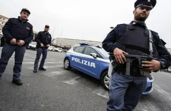 Φιάλη υγραερίου βρέθηκε κάτω από το αντίγραφο του αγάλματος του Δαυίδ στην Φλωρεντία
