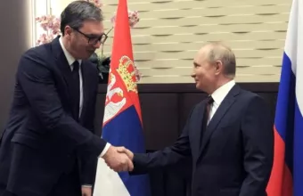 Το νέο «θερμό» μέτωπο της Ρωσίας στα Βαλκάνια