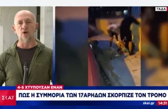 Σοκάρει η αγριότητα της συμμορίας ανηλίκων: Χτύπουσαν και μαχαίρωσαν έναν 16χρονο 